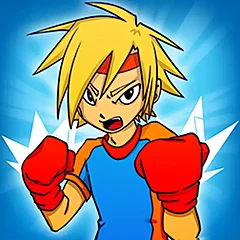 play Luchador de Boxeo Batalla de Sombras
