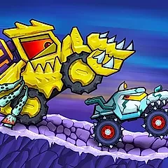 play Car Eats Car Arctic Adventure